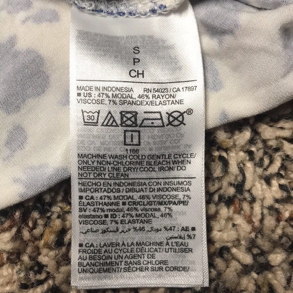 Old Navy Woman’s Sunday Sleep Floral Print Super Soft Summer PJs Size S/M | NWOT - Picture 6 of 6